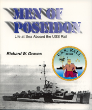 Men of Poseidon front cover